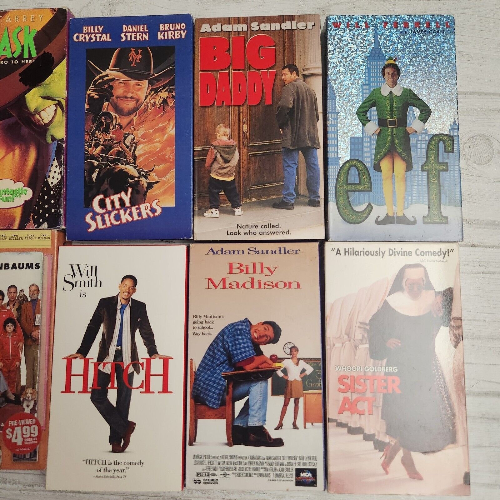 ビンテージ VHS ビデオテープ クラシック 80年代 90年代 コメディ映画