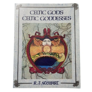 Celtic Gods, Celtic Goddesses Softback Book 1997 Celtic Mythology