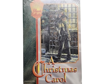 A Christmas Carol/Radio Theatre Audiobook 1997: 2 set Cassette tapes
