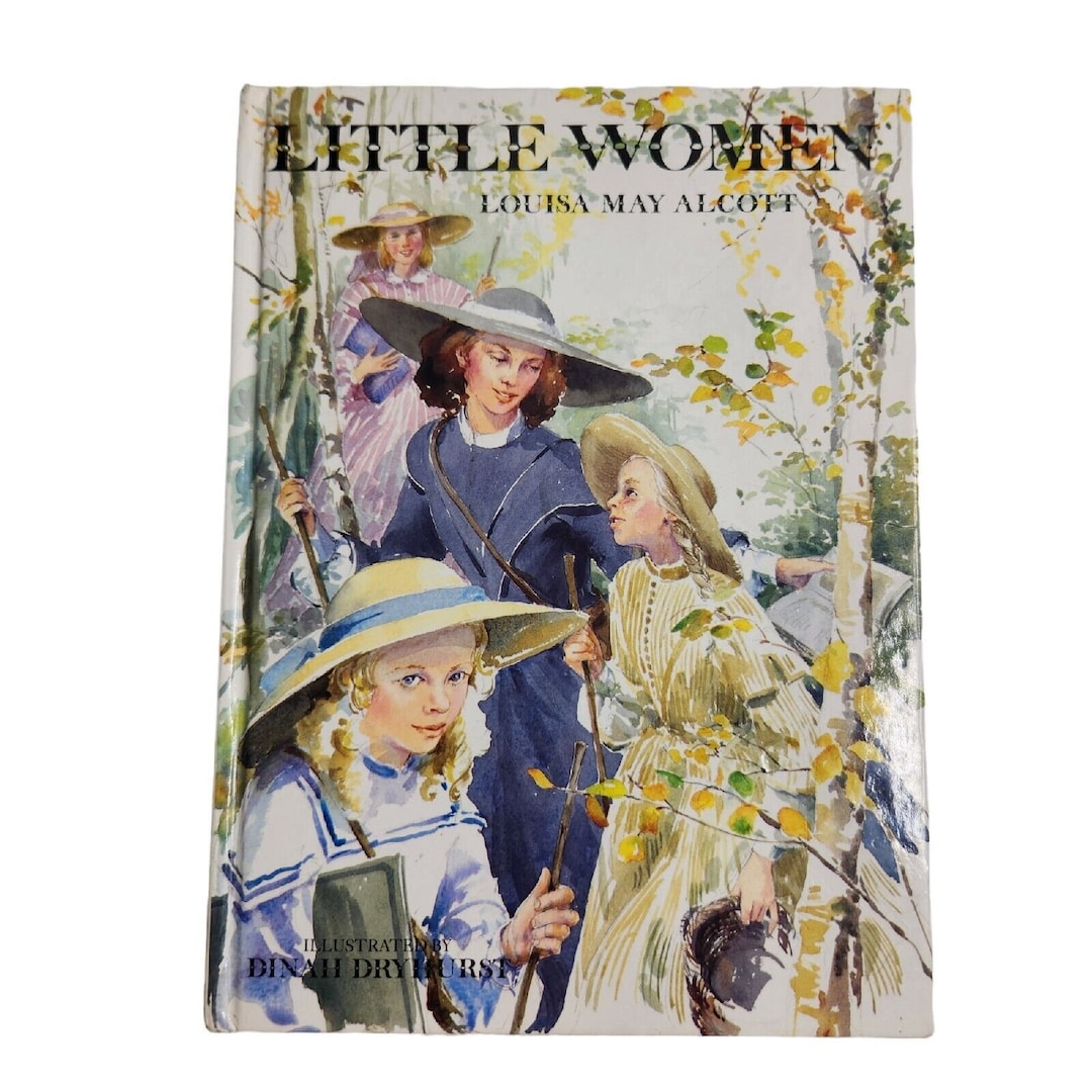 Little Women Louisa Alcott 1997 Hardback Vintage Etsy