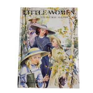 Little Women Louisa Alcott 1997 Hardback Vintage