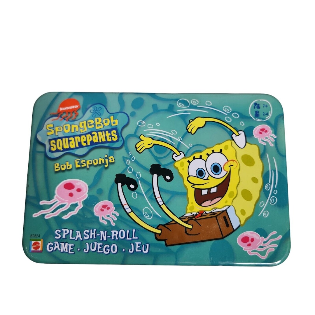 Nickelodeon SpongeBob Doodlebob Gioco Da Tavolo: Sfida A Disegni Per 2-10 Giocatori, 30-60 Minuti - 2