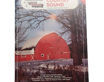 1975 Vintage EZ Play Today 2 Country Sound songbook featuring Your Cheatin Heart