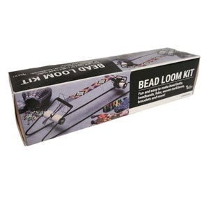 Wood Weaving Beading Loom Set for Jewelry Bracelets Necklaces