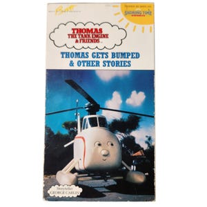 Vintage 90s Thomas The Tank Engine and Friends Thomas Gets Bumped and Other Stories VHS