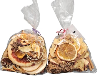 Handmade Simmer Pot Stovetop Potpourri Christmas Holiday Natural Fragrance