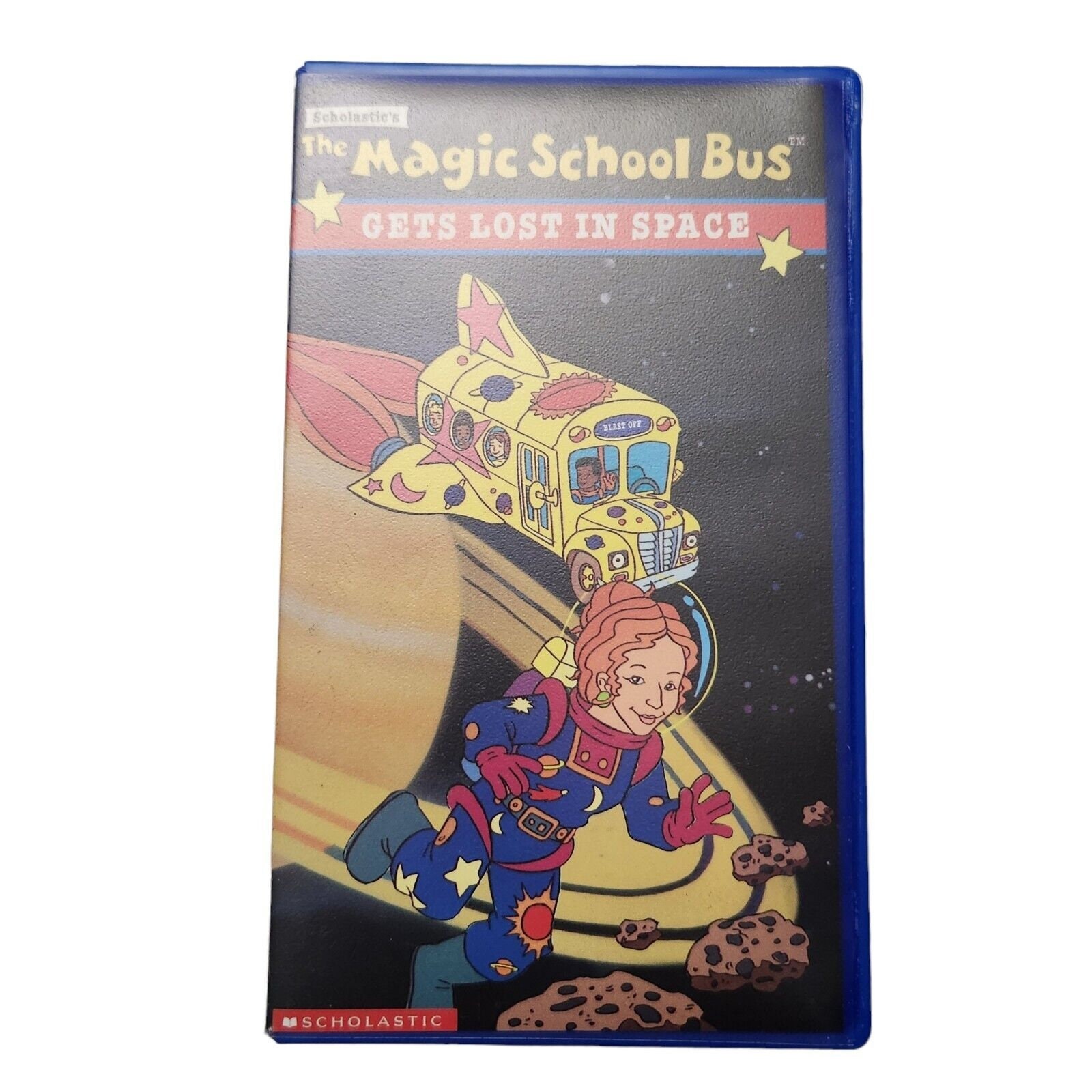 Magic School Bus Gets Lost in Space VHS 1995 Clam Shell - Etsy
