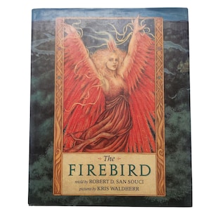 The Firebird Hardcover Robert D. San Souci Vintage 1st Edition 1992
