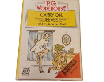 Carry On, Jeeves Audio Book by P.G. Wodehouse (8 Cassettes)