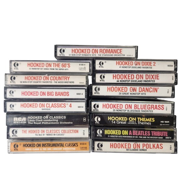 Hooked on Dixie［カセット］ HOOKED ON DIXIE 2 CASSETTE TAPE