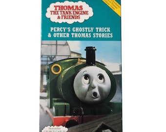 きかんしゃトーマスとなかまたち パーシーのおばけのトリック VHS