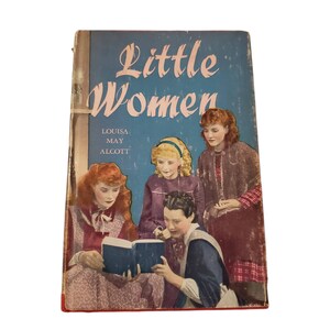 Louisa May Alcott Little Women Art-Type Edition World&#39;s Popular Classics With Dustjacket 60s-70s