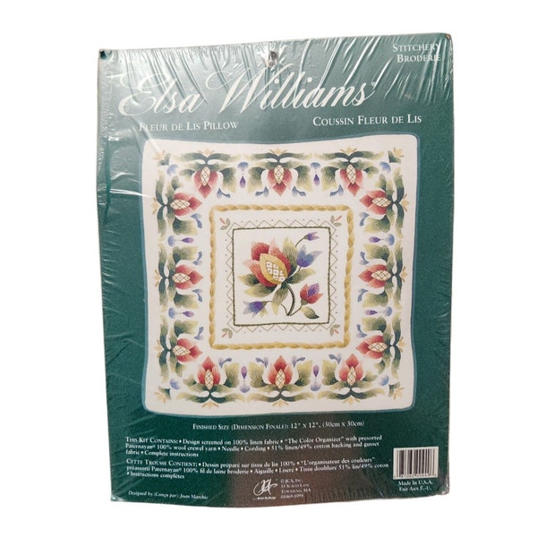 Elsa Williams Crewel Embroidery Kits Etsy