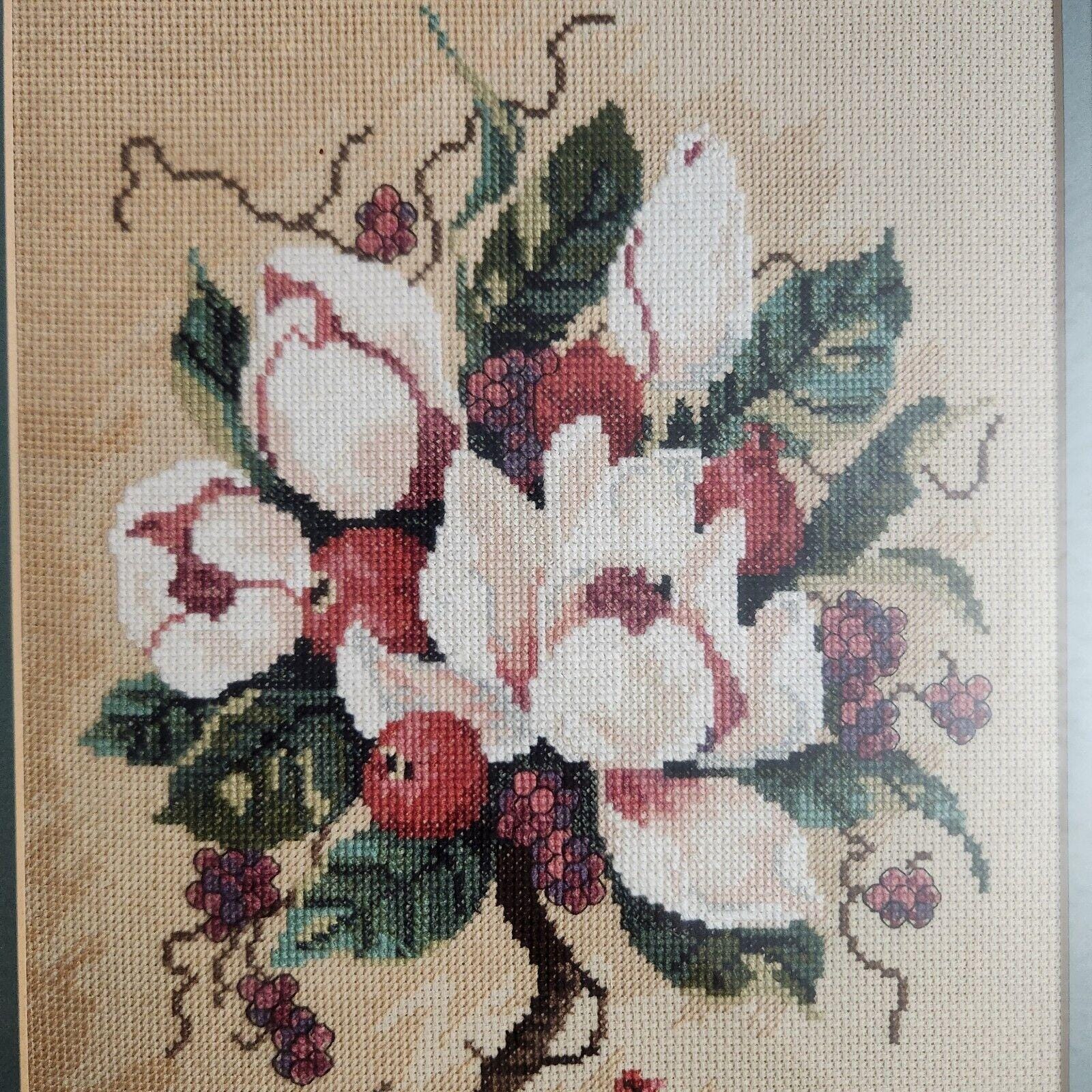 Vintage Counted Cross Stitch Book A to Z Cross Stitch Samplers, the