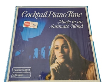 Cocktail Piano Time Music In An Intimate Mood Readers Digest 5 Lp Box Set