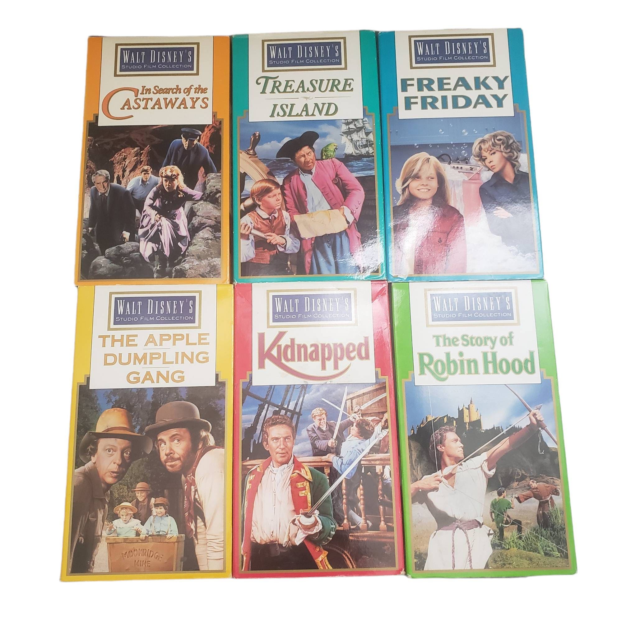 Walt Disney's Studio Film Collect VHS Classic Movies Freaky Friday