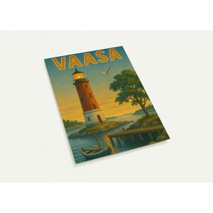 Cartões postais vintage de Vaasa