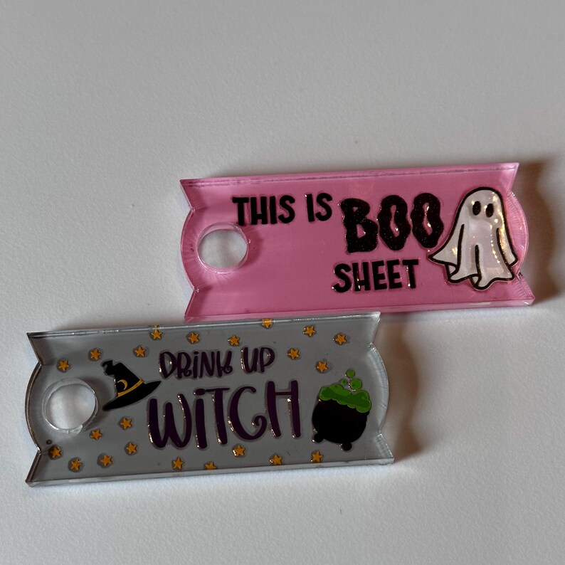 Stanley Cup Name Plates Seasonal Design Two Pack 40 & 30 OZ Etsy Canada