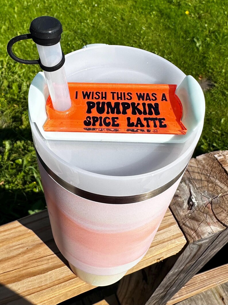 Stanley Cup Name Plates Seasonal Design Two Pack 40 & 30 OZ Etsy Canada