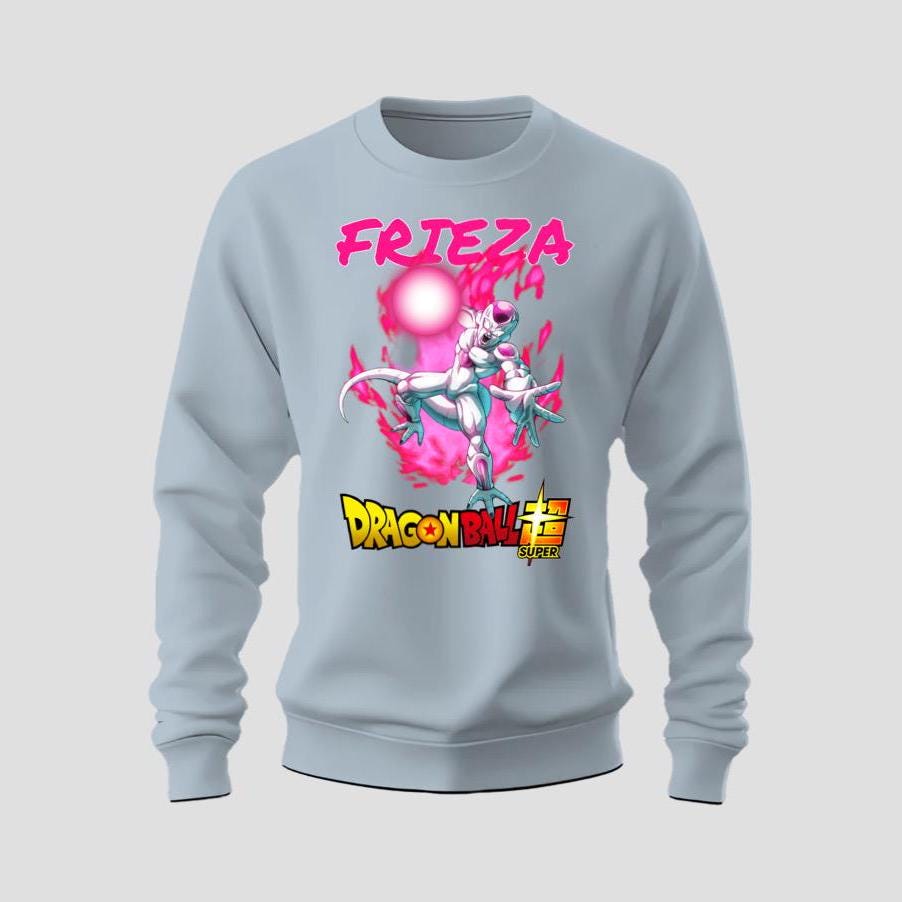 Frieza sweatshirt new arrivals