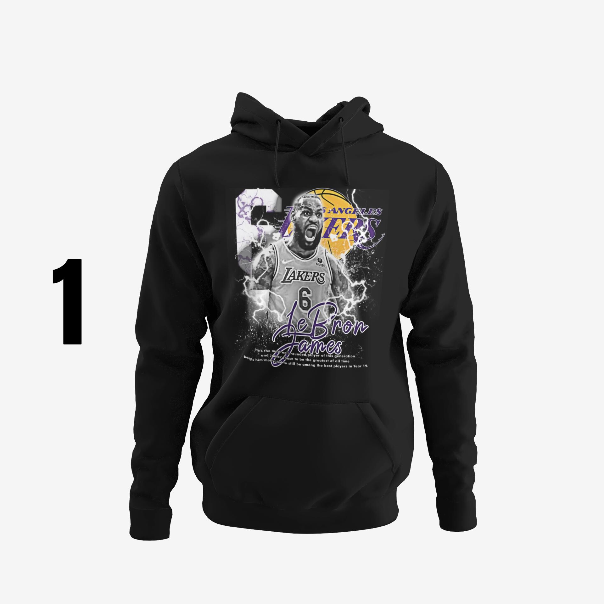 Lebron Hoodies for Youth Etsy