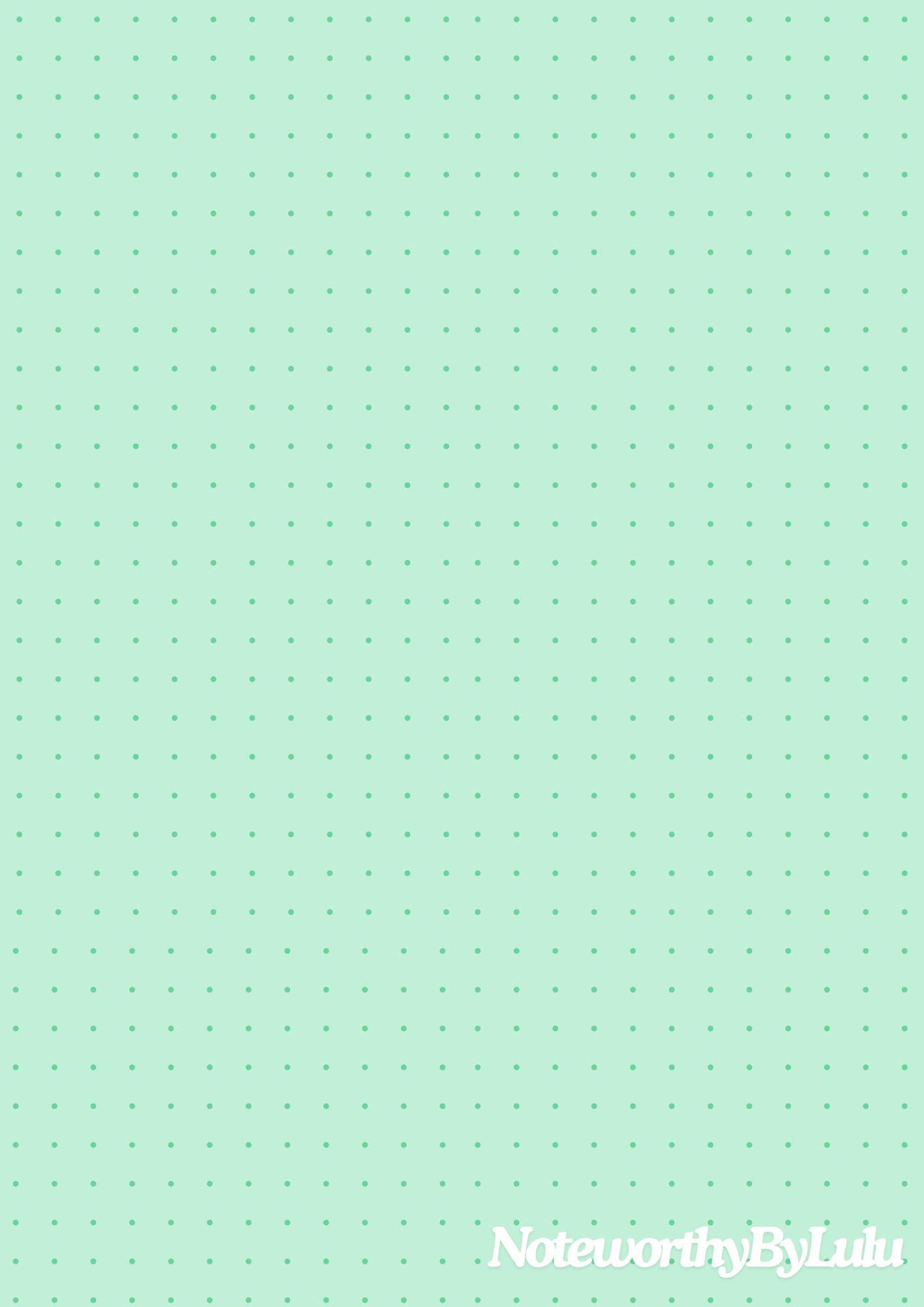 Pastel Dot Grid Template for Goodnotes, Notability, and More! - Etsy