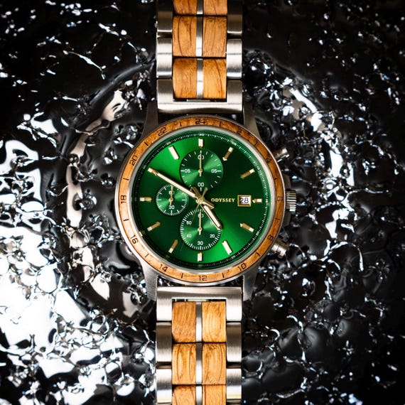 árbol One Oak Relojes Madera Reloj De Madera A Medida Correa De