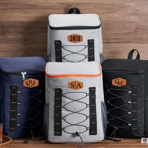 Personalized Engraved Cooler Backpack, Custom Groomsmen Lunch Cooler Backpack, Hiking Cooler Backpack, Golf Beer Cooler, Christmas Gifts