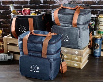 Mochila térmica personalizada, presente para padrinhos, despedida de solteiro.