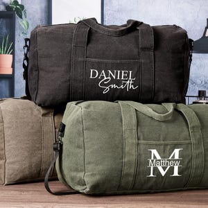 Personalisierte Weekender Tasche, Groomsmen Geschenke, Monogramm Reisetasche, Groomsmen Taschen, Geschenke für Ihn, Groomsman Duffle Bag, Valentines Reisetasche