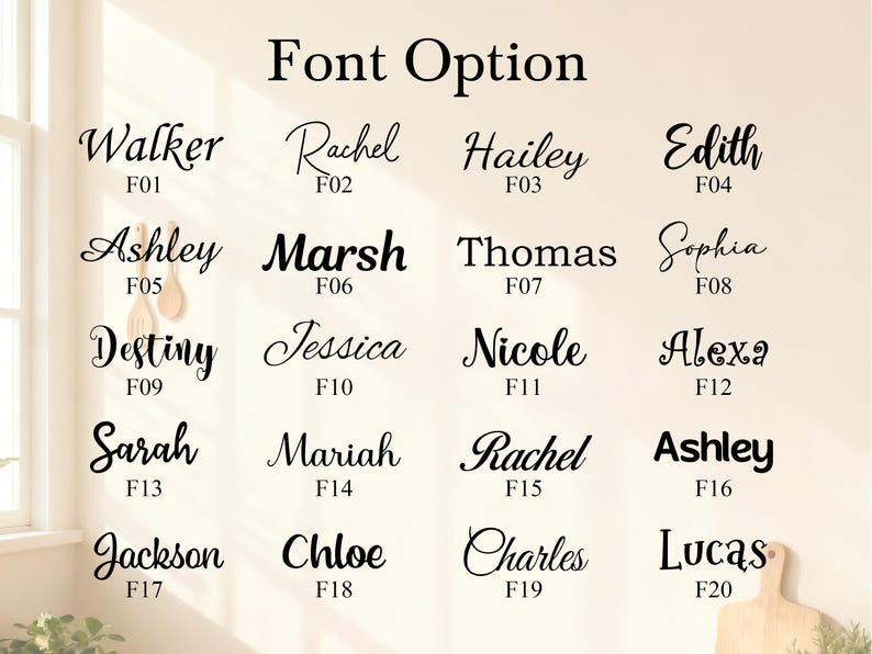 Delantal de rayas bordado con bolsillos – Regalo personalizado para chefs imagen 9