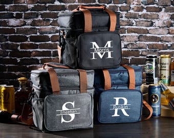 Bolsa térmica personalizada, mochila isotérmica para el almuerzo, regalo para padrinos de boda