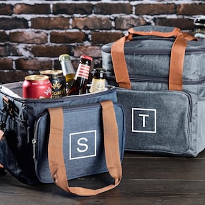 Wedding Party Cooler Bag, Custom Groomsmen Gifts,Personalized Monogram Cooler Backpack,Outdoor Party Cooler Bag,Groomsman Cooler Gifts