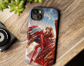Fundas resistentes para teléfono - Asuka Langley Soryu - Eva