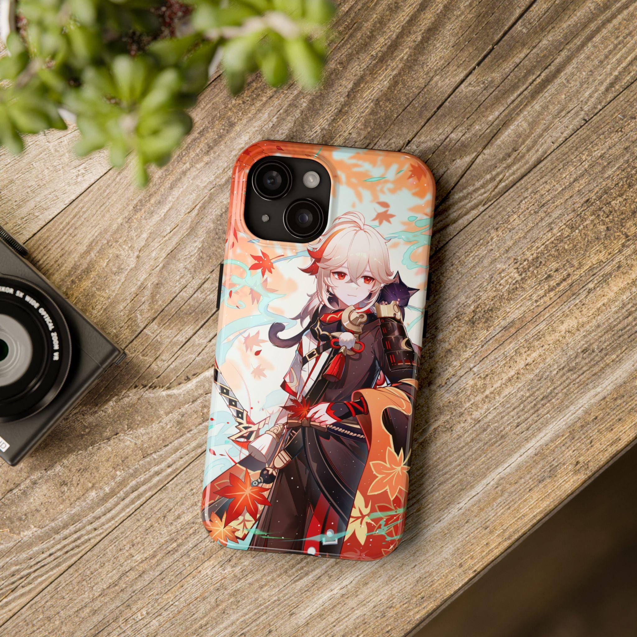 スマホアクセサリー kazuha アニメシリーズ「ハイキュー!!」のスマートフォンアクセサリーが