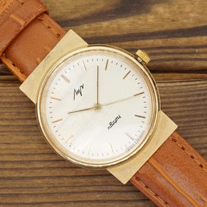 Vintage quartz polshorloge in goede staat Luch 2356