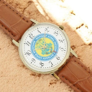 Vintage Luch voetbalhorloge: quartz herenhorloge, 1999