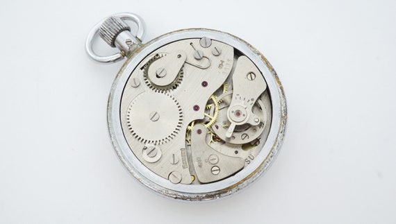 Chronomètre mécanique AGAT ZLATOUST m.4282 et boite-copie notice URSS