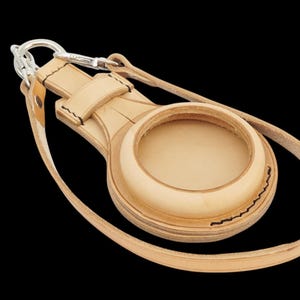 New WW1 times SAND leather case for pocket watch 45 mm WWII