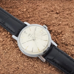 Vintage Zarja 2009G 15jewels mechanische Damen Armbanduhr Zeitmesser mit klassischem Handaufzug