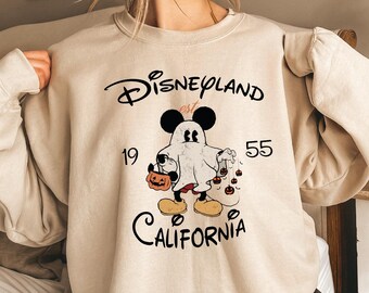Mickey disneyland halloween sweatshirt, Magical Land Halloween Sweatshirt, Trendy Sweatshirt, Disneyland Sweatshirt,  Halloween Sweatshirt