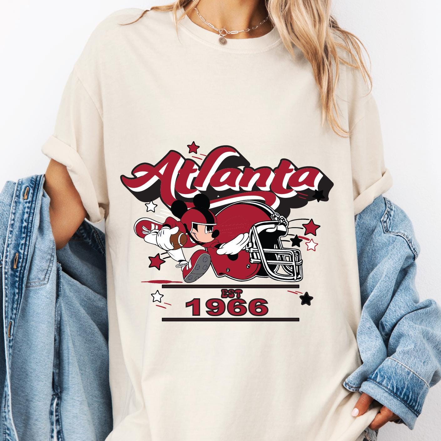 Mickey Atlanta shirt, Atlanta, Atlanta Football, Vintage Atlanta, Atlanata Sweatshirt, Atlanta Youth shirt , Toddle