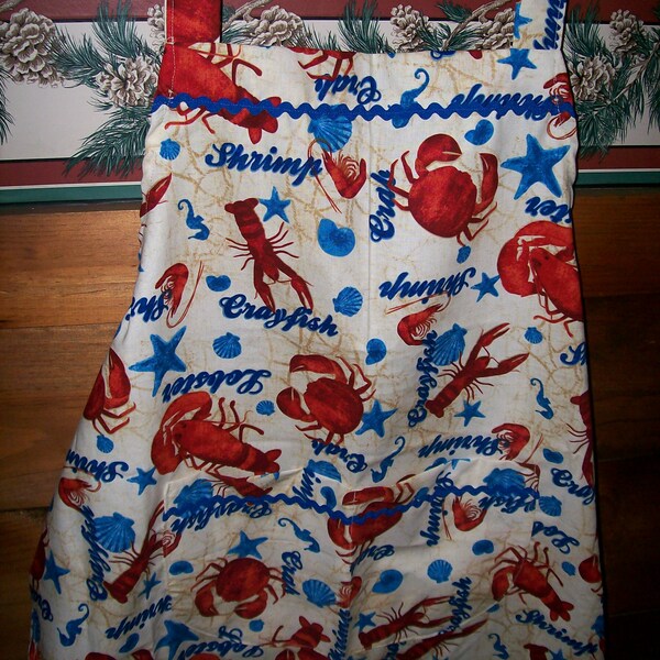 Lobster Aprons Etsy