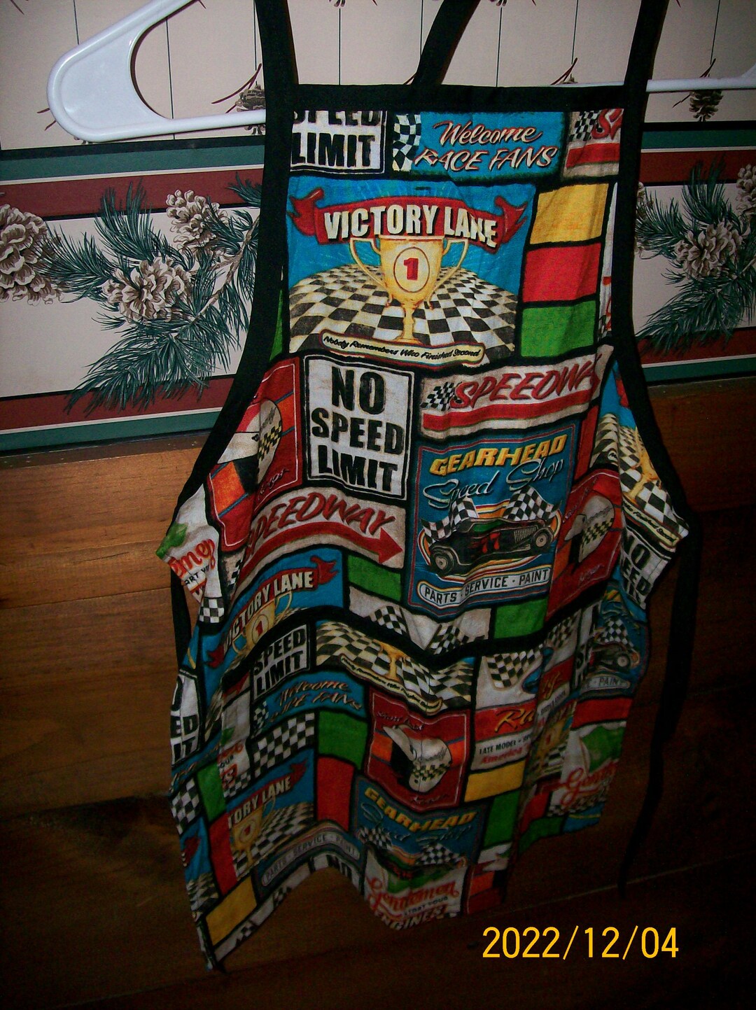 Racing Girlfriend Apron