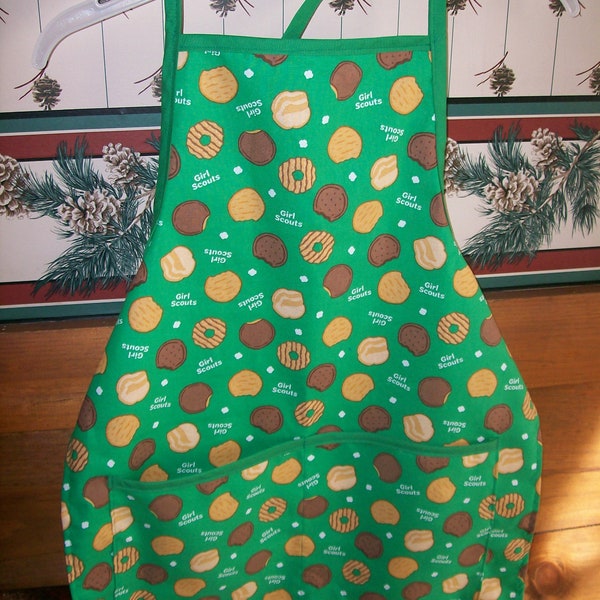 Girl Scout Cookie Childs Full Apron