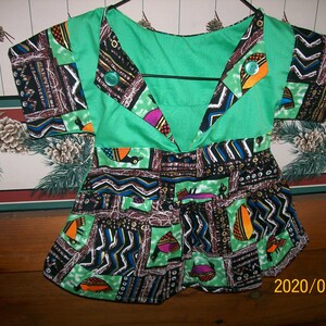 Bright Bird Handmade Clothes Pin Bag
