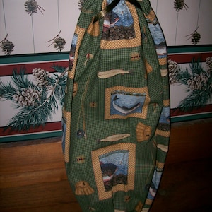 Fish Large Plastic Bag Holder
