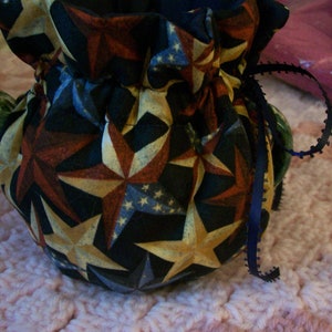 Americana Star Small Tea Cozy- Insulated - Reversible