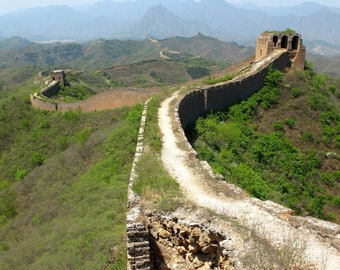 Great Wall of China - Instant Digital Download, Wall Art, Home Decor, Office Decor
