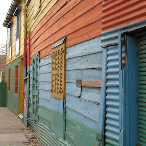La Boca - Instant Digital Download, Wall Art, Home Decor, Office Decor